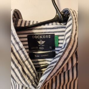 Dockers Shirt with hood size L/XL